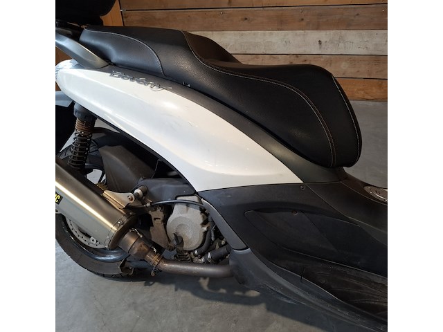 Motor, piaggio, beverly, wit, 2017 - afbeelding 7 van  32