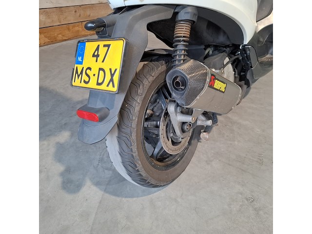 Motor, piaggio, beverly, wit, 2017 - afbeelding 10 van  32