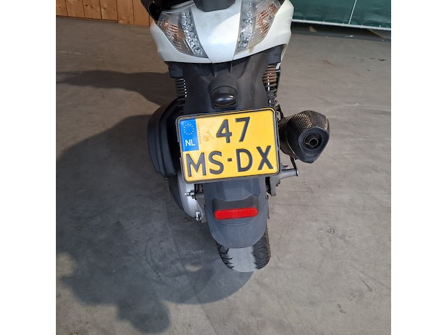 Motor, piaggio, beverly, wit, 2017 - afbeelding 11 van  32