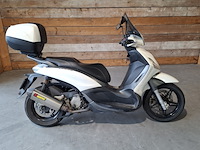 Motor, piaggio, beverly, wit, 2017