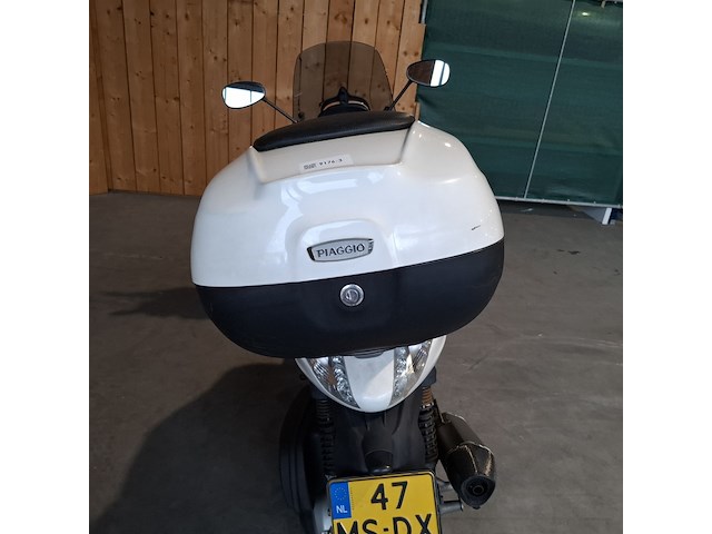 Motor, piaggio, beverly, wit, 2017 - afbeelding 13 van  32