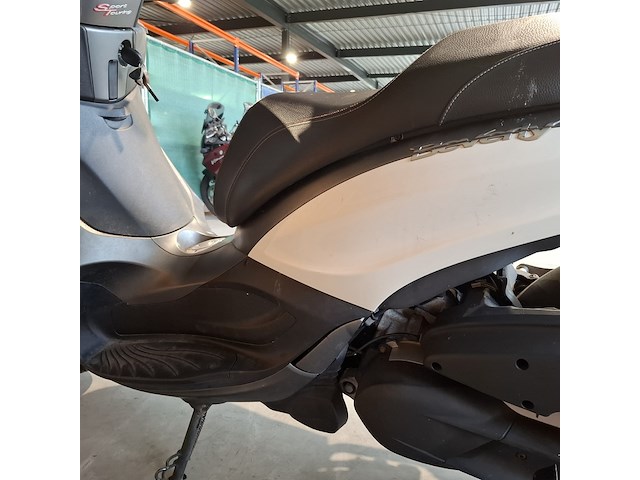 Motor, piaggio, beverly, wit, 2017 - afbeelding 16 van  32