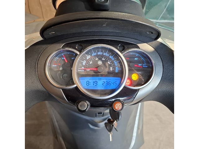 Motor, piaggio, beverly, wit, 2017 - afbeelding 26 van  32