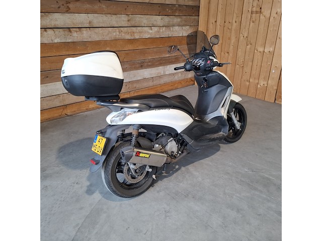 Motor, piaggio, beverly, wit, 2017 - afbeelding 23 van  32