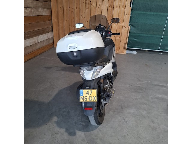Motor, piaggio, beverly, wit, 2017 - afbeelding 27 van  32