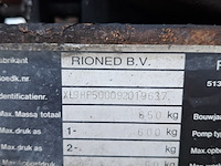 Motor rioolontstopper rioned, hd 50 3, bouwjaar 1992 - afbeelding 2 van  26