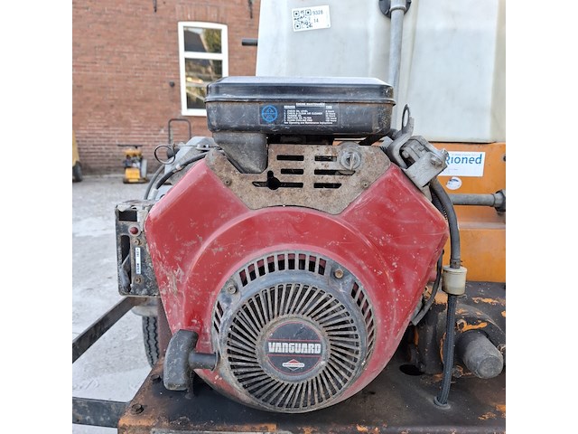 Motor rioolontstopper rioned, hd 50 3, bouwjaar 1992 - afbeelding 3 van  26