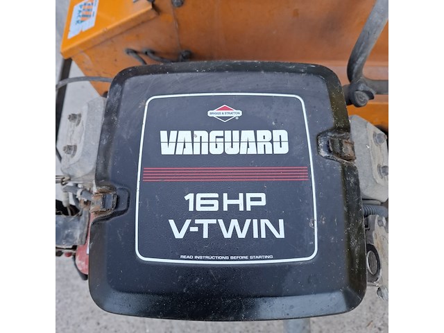 Motor rioolontstopper rioned, hd 50 3, bouwjaar 1992 - afbeelding 4 van  26