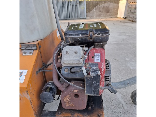 Motor rioolontstopper rioned, hd 50 3, bouwjaar 1992 - afbeelding 5 van  26