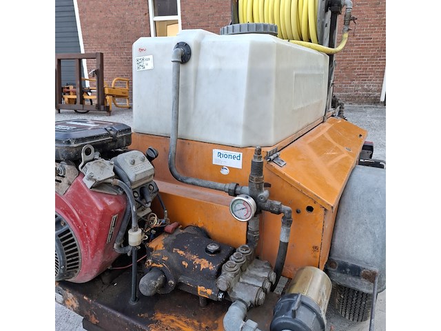 Motor rioolontstopper rioned, hd 50 3, bouwjaar 1992 - afbeelding 6 van  26