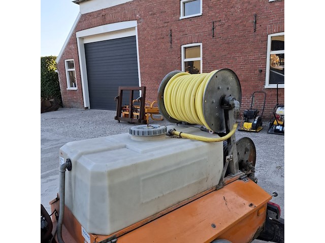 Motor rioolontstopper rioned, hd 50 3, bouwjaar 1992 - afbeelding 7 van  26