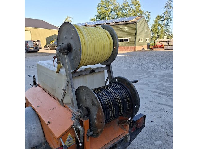 Motor rioolontstopper rioned, hd 50 3, bouwjaar 1992 - afbeelding 8 van  26