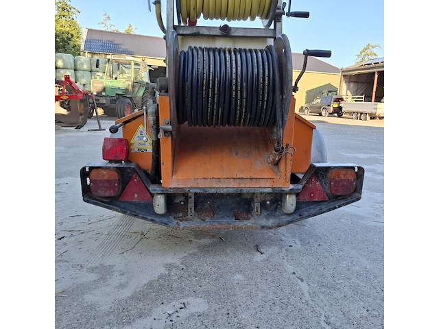 Motor rioolontstopper rioned, hd 50 3, bouwjaar 1992 - afbeelding 9 van  26