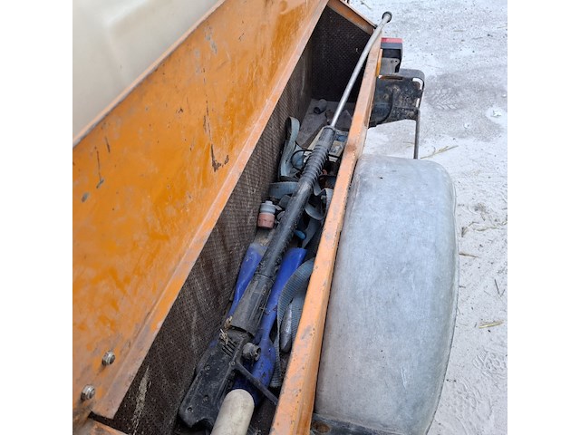 Motor rioolontstopper rioned, hd 50 3, bouwjaar 1992 - afbeelding 10 van  26