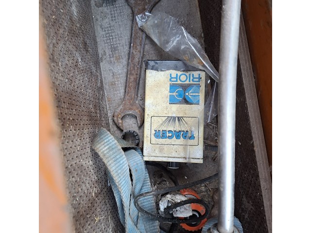 Motor rioolontstopper rioned, hd 50 3, bouwjaar 1992 - afbeelding 11 van  26