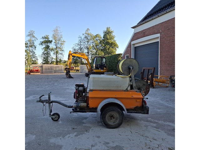 Motor rioolontstopper rioned, hd 50 3, bouwjaar 1992 - afbeelding 1 van  26