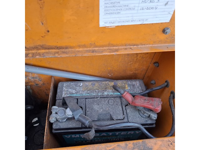Motor rioolontstopper rioned, hd 50 3, bouwjaar 1992 - afbeelding 14 van  26