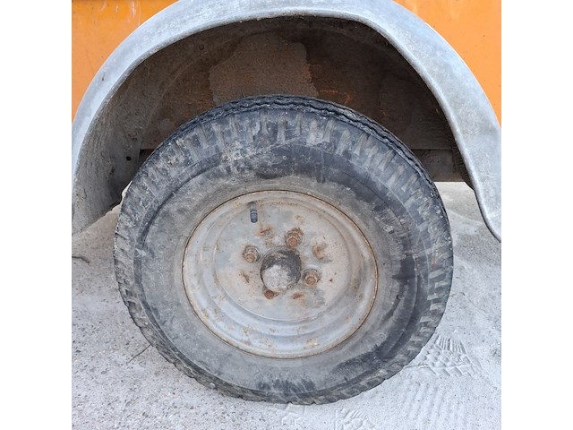 Motor rioolontstopper rioned, hd 50 3, bouwjaar 1992 - afbeelding 16 van  26