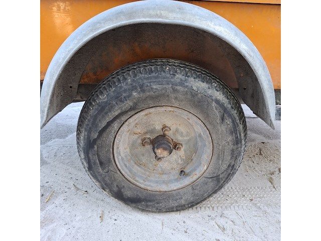 Motor rioolontstopper rioned, hd 50 3, bouwjaar 1992 - afbeelding 17 van  26