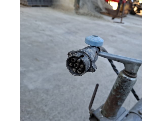 Motor rioolontstopper rioned, hd 50 3, bouwjaar 1992 - afbeelding 19 van  26