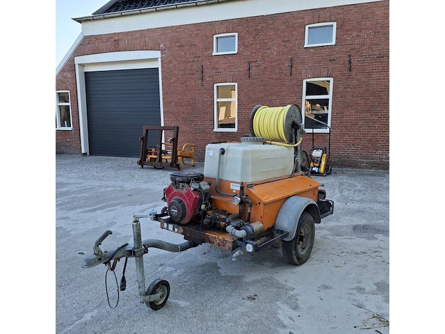 Motor rioolontstopper rioned, hd 50 3, bouwjaar 1992 - afbeelding 12 van  26