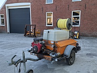 Motor rioolontstopper rioned, hd 50 3, bouwjaar 1992 - afbeelding 12 van  26