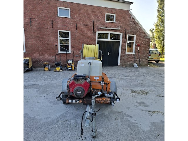 Motor rioolontstopper rioned, hd 50 3, bouwjaar 1992 - afbeelding 20 van  26