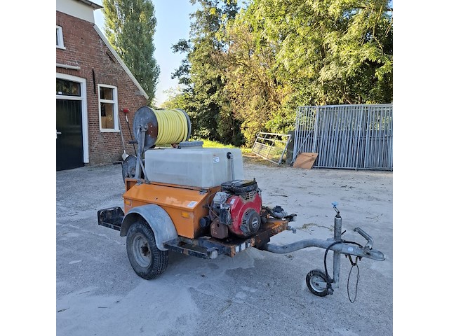 Motor rioolontstopper rioned, hd 50 3, bouwjaar 1992 - afbeelding 21 van  26