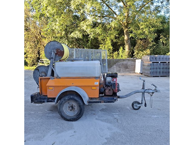 Motor rioolontstopper rioned, hd 50 3, bouwjaar 1992 - afbeelding 22 van  26