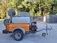 Motor rioolontstopper rioned, hd 50 3, bouwjaar 1992 - afbeelding 22 van  26