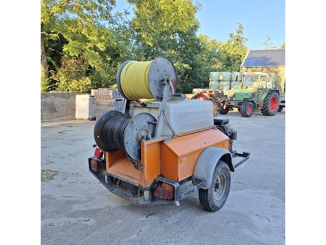 Motor rioolontstopper rioned, hd 50 3, bouwjaar 1992 - afbeelding 23 van  26
