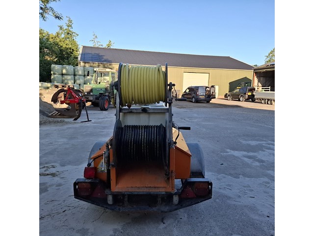 Motor rioolontstopper rioned, hd 50 3, bouwjaar 1992 - afbeelding 24 van  26