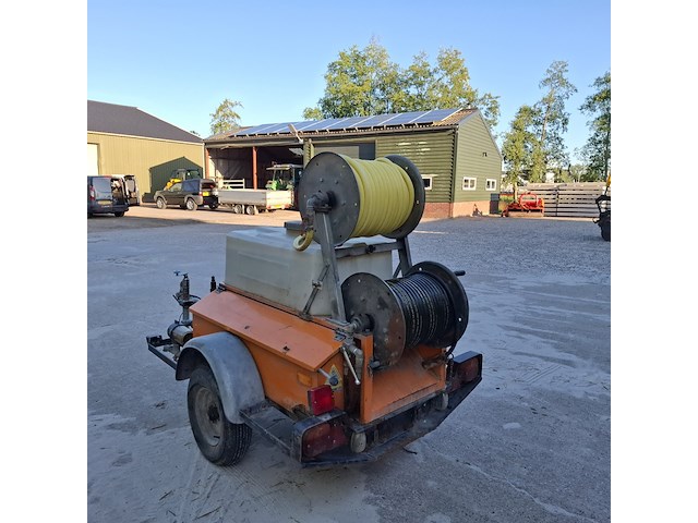 Motor rioolontstopper rioned, hd 50 3, bouwjaar 1992 - afbeelding 25 van  26