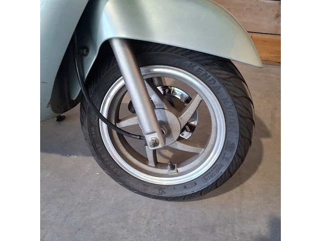 Motor scooter, sym, aw12w 125cc, 2009 - afbeelding 2 van  26