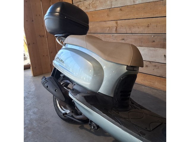 Motor scooter, sym, aw12w 125cc, 2009 - afbeelding 4 van  26