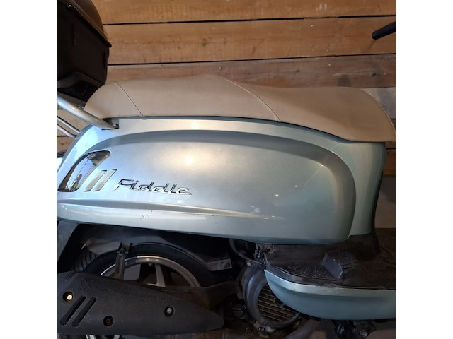 Motor scooter, sym, aw12w 125cc, 2009 - afbeelding 5 van  26