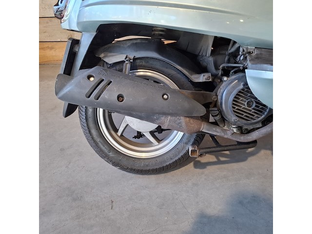 Motor scooter, sym, aw12w 125cc, 2009 - afbeelding 6 van  26