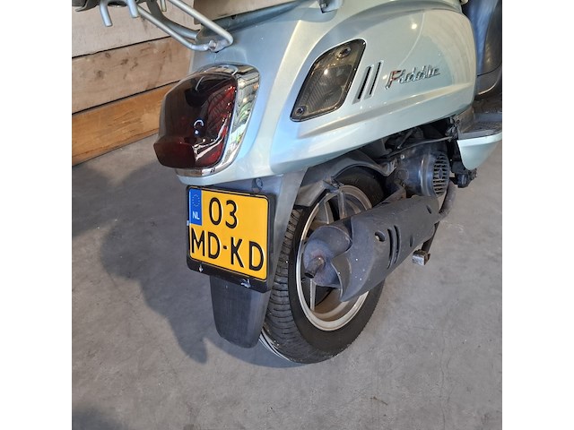 Motor scooter, sym, aw12w 125cc, 2009 - afbeelding 7 van  26