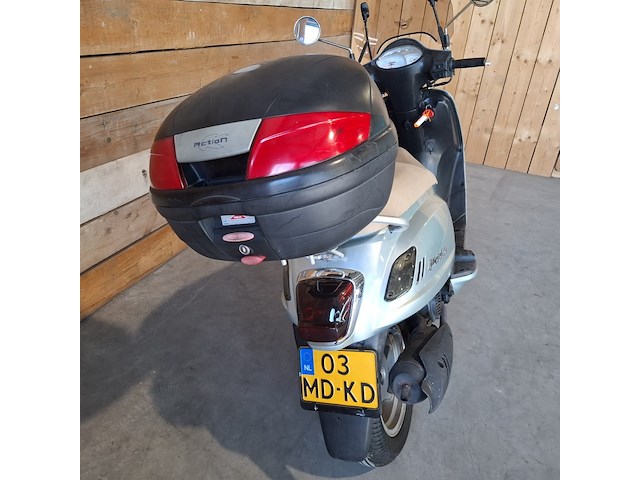 Motor scooter, sym, aw12w 125cc, 2009 - afbeelding 8 van  26