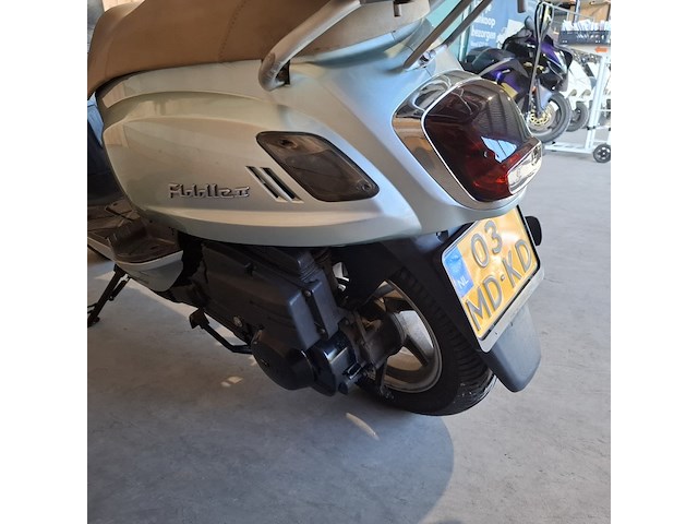 Motor scooter, sym, aw12w 125cc, 2009 - afbeelding 9 van  26