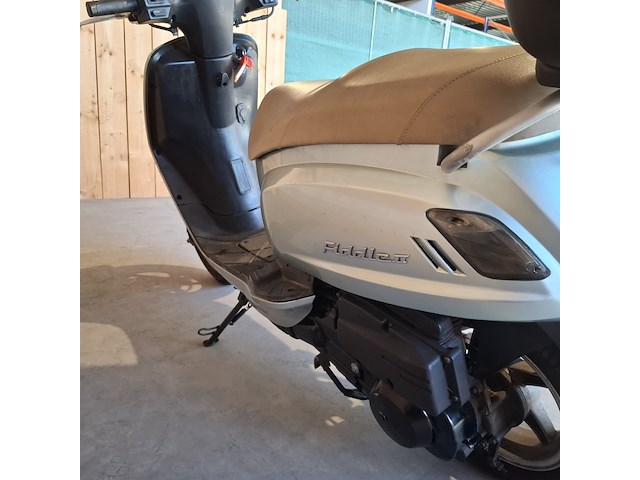Motor scooter, sym, aw12w 125cc, 2009 - afbeelding 10 van  26