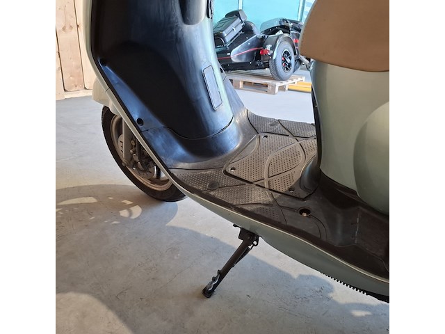 Motor scooter, sym, aw12w 125cc, 2009 - afbeelding 11 van  26