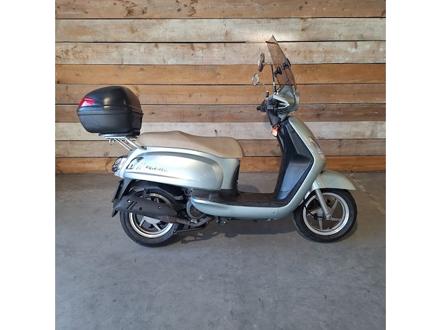 Motor scooter, sym, aw12w 125cc, 2009 - afbeelding 1 van  26