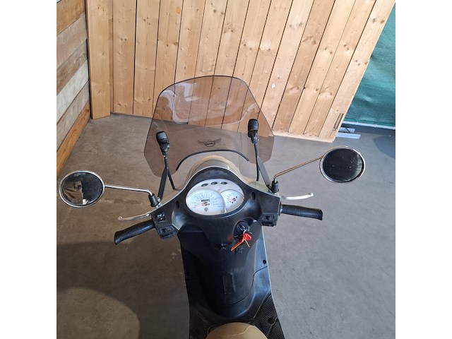 Motor scooter, sym, aw12w 125cc, 2009 - afbeelding 15 van  26