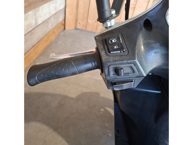 Motor scooter, sym, aw12w 125cc, 2009 - afbeelding 16 van  26