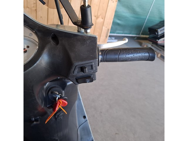 Motor scooter, sym, aw12w 125cc, 2009 - afbeelding 17 van  26