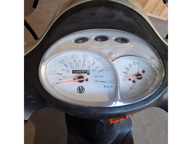 Motor scooter, sym, aw12w 125cc, 2009 - afbeelding 18 van  26