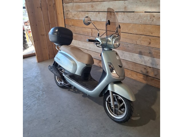 Motor scooter, sym, aw12w 125cc, 2009 - afbeelding 12 van  26