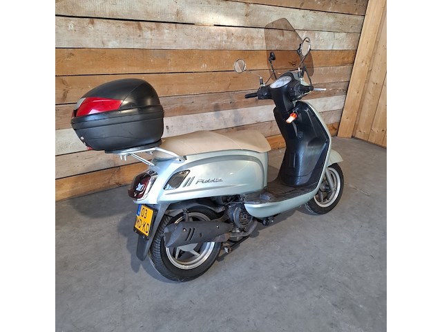 Motor scooter, sym, aw12w 125cc, 2009 - afbeelding 20 van  26
