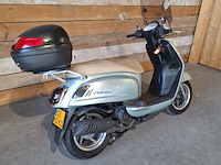 Motor scooter, sym, aw12w 125cc, 2009 - afbeelding 20 van  26